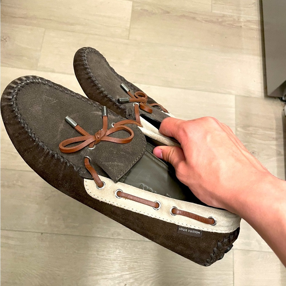Louis Vuitton Loafers Men’s size 11